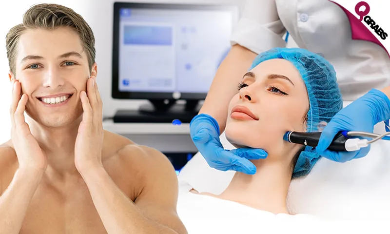 Advanced HydraFacial for Ladies & Men!